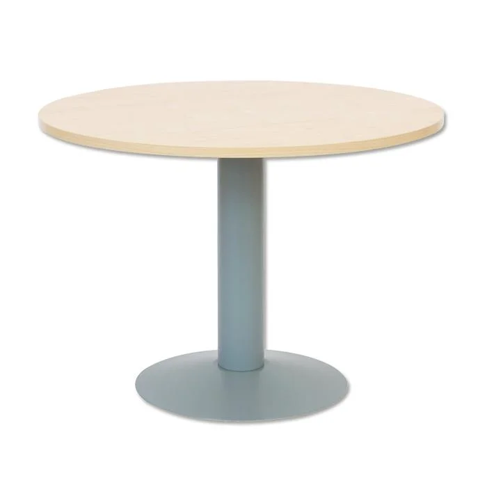 Tisch, Runder Tisch, Holztisch, Beistelltisch, Metallfuß