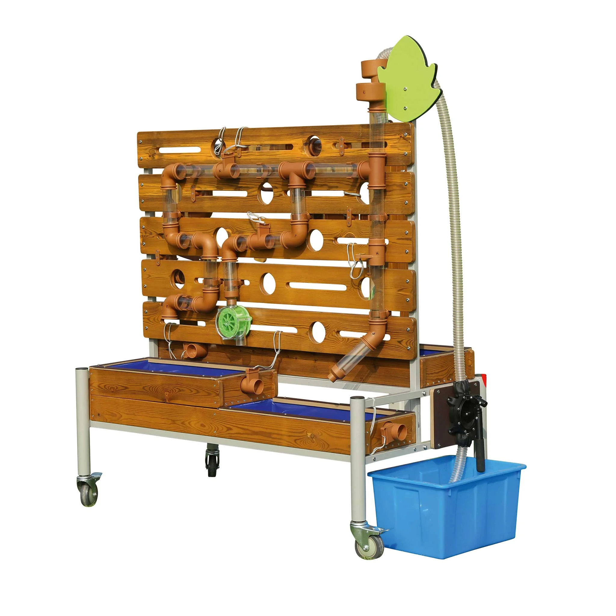 Mobile Outdoor-Wasserspielanlage