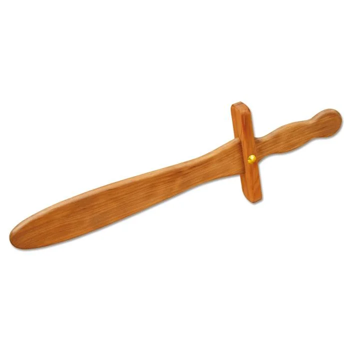 Holzrad, Tortenheber, Kuchengleiter, Holzgriff, Ringschraube