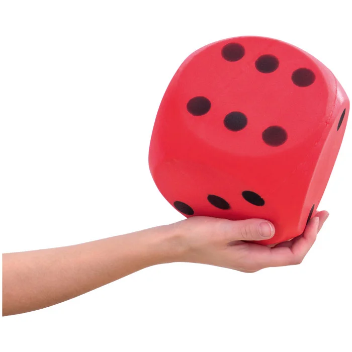 Würfel, Riesenwürfel, Rot, Weicher Spielzeugwürfel, Handwürfel