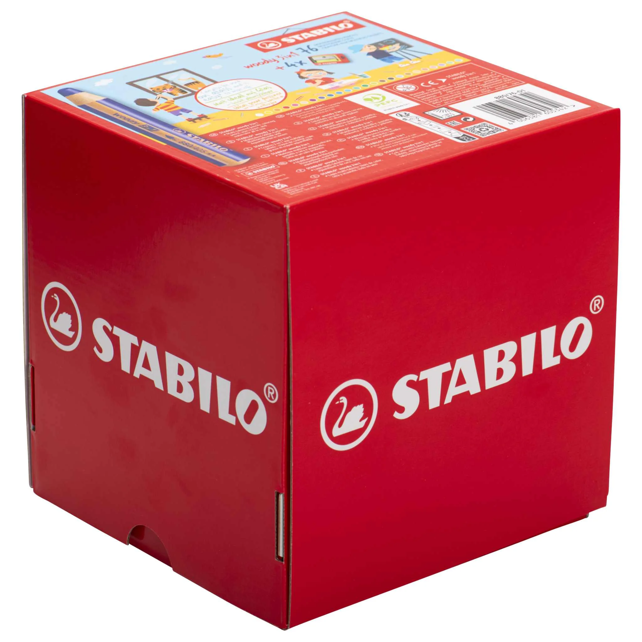 Spielzeugbox, Stabilo, Box, Kunstset, Schulbedarf