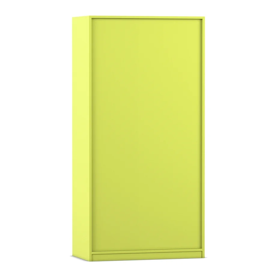 Schrank, Schrankfront, Korpus, Kleiderschrank, Glamourgelb
