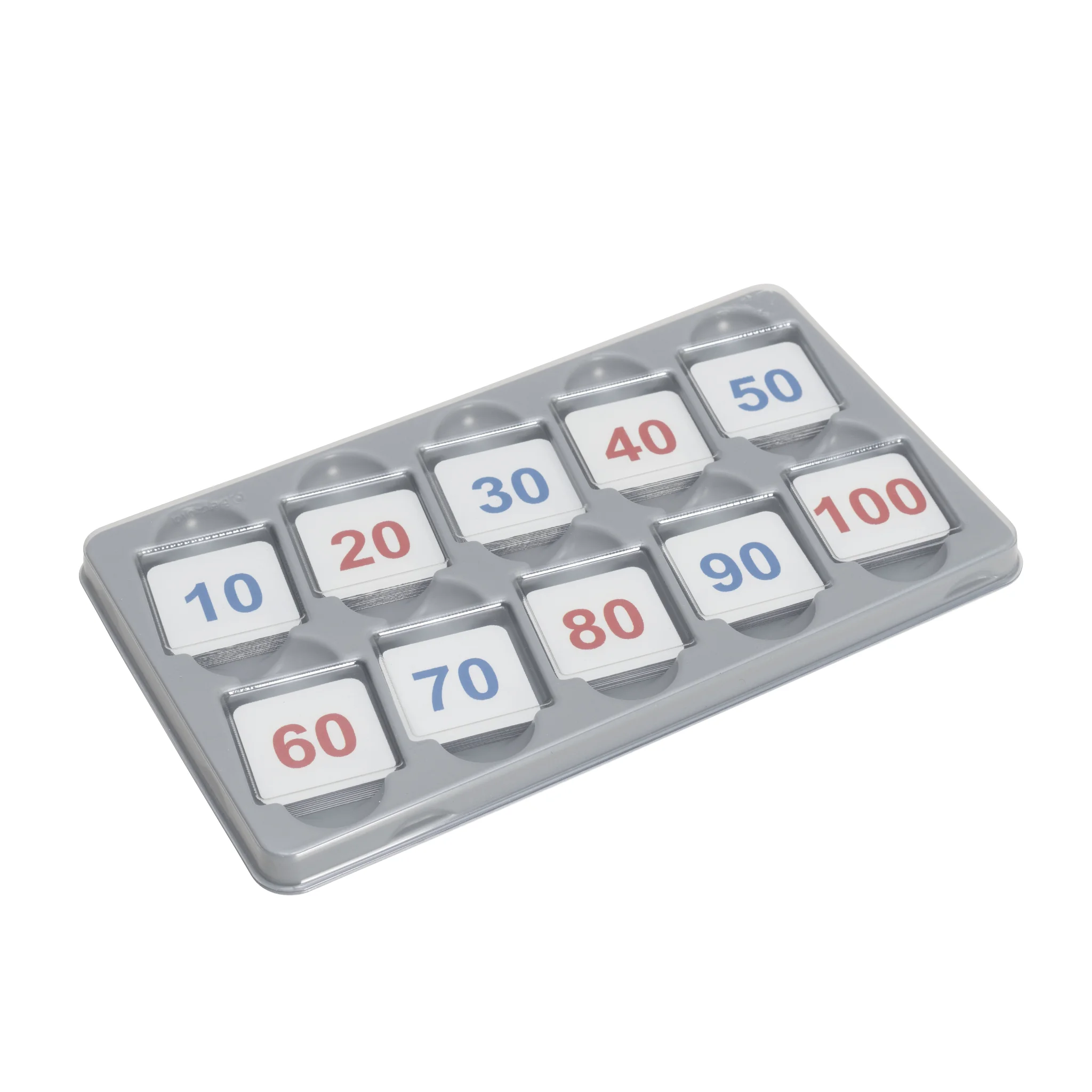 Zahlenspiel, Lernspiel, Hoch/Runter Zahlen, Zahlenscheibe, Mathematik-Spielzeug