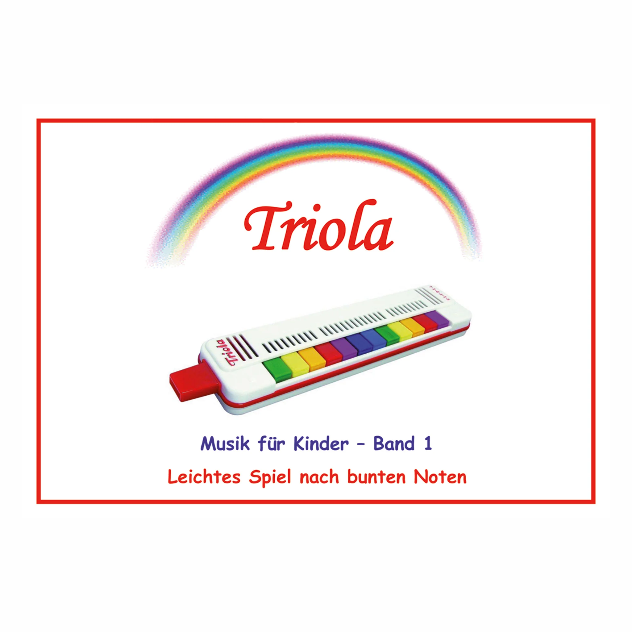 Kindermusik, Blockflöte, Regenbogen, Reinstrument, Farbenstufen