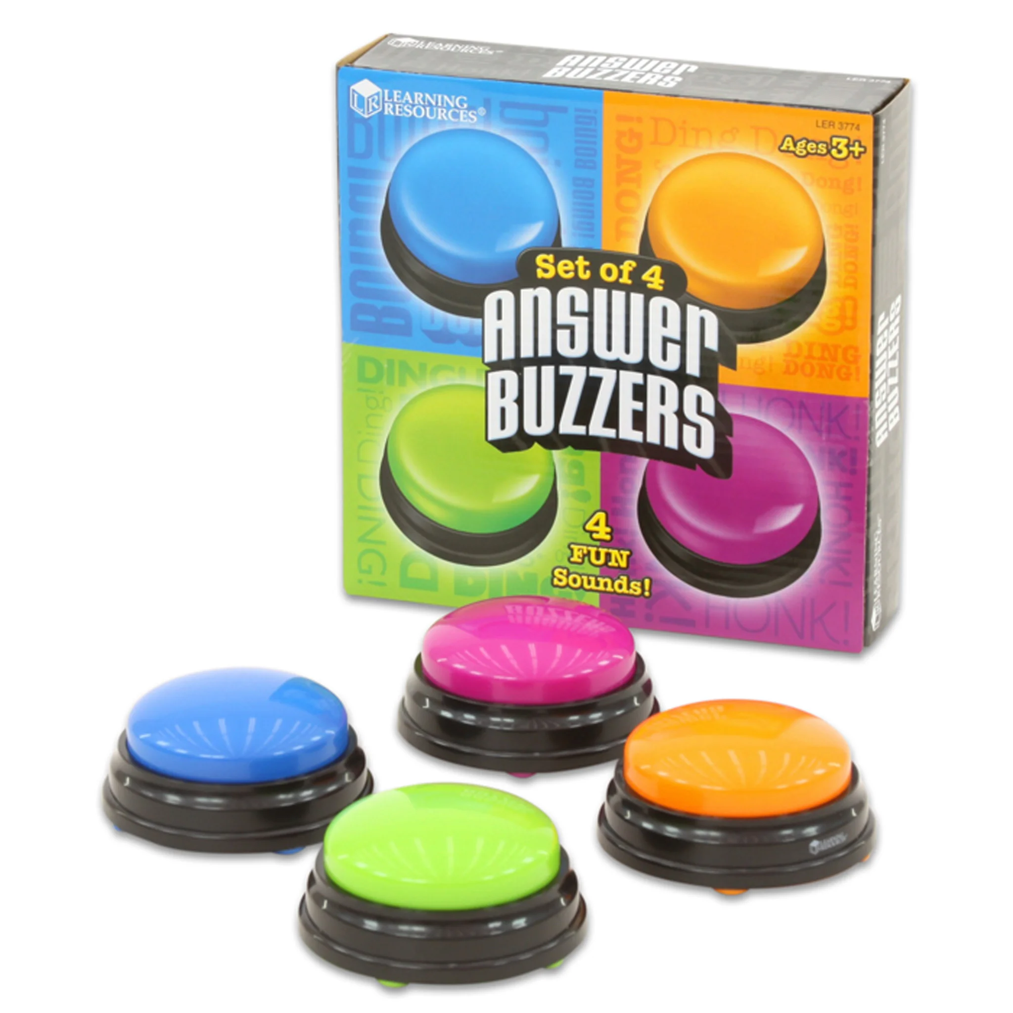 Antwort-Buzzer, 4er Set