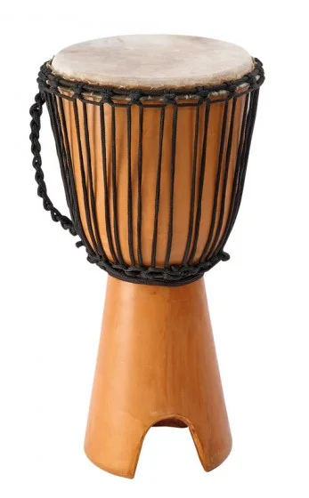 Große Djemben mit Standbeinen, ca. 60 cm hoch