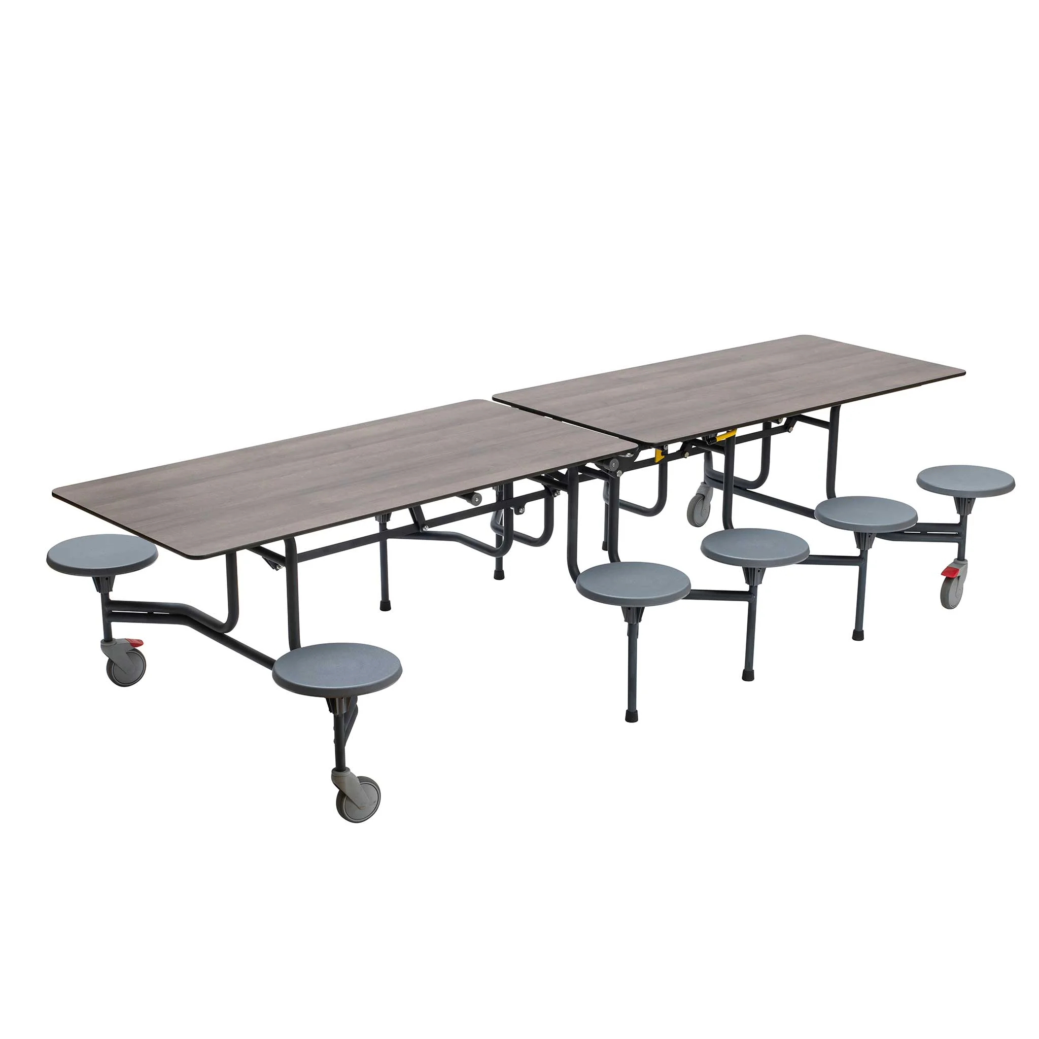 rollbarer Tisch, klappbarer Tisch, rollbare Tische, rollenstuhl, verstellbare Höhe