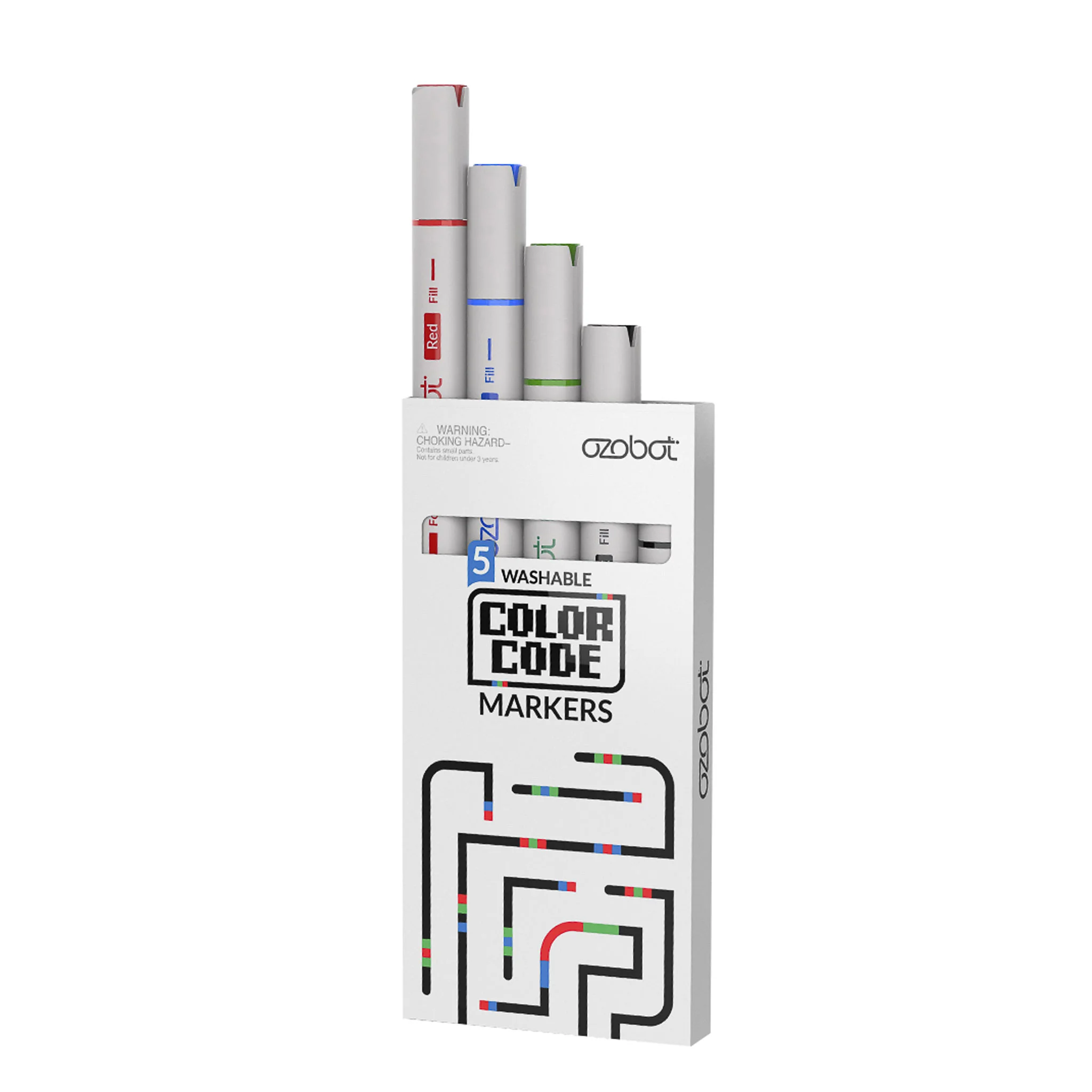 Marker-Set, Farbcode, Waschbar, Marker, Geometrisches Design