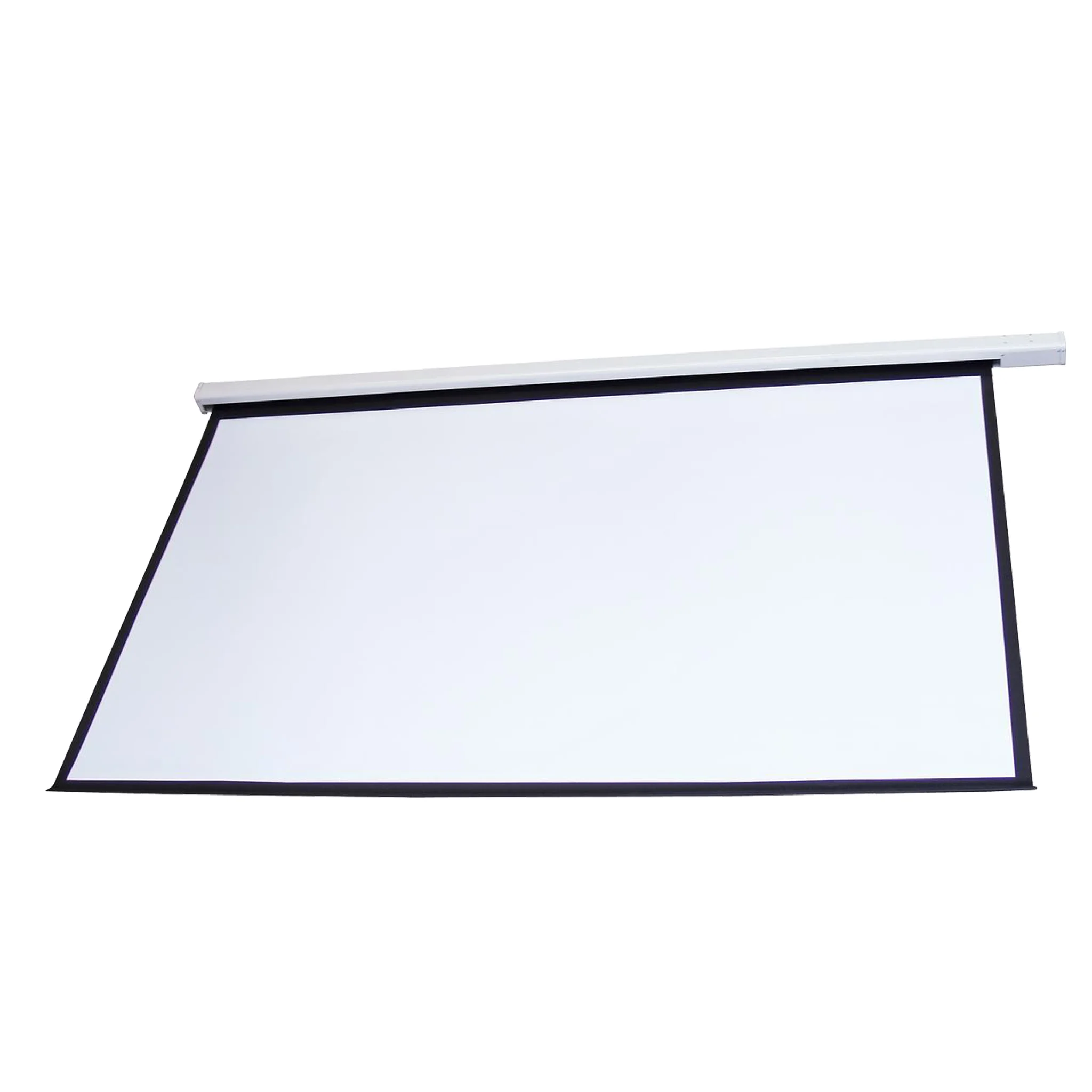 Projektionsschirm, Leinwand, Whiteboard-ähnlich, Tragbar, Gerahmt
