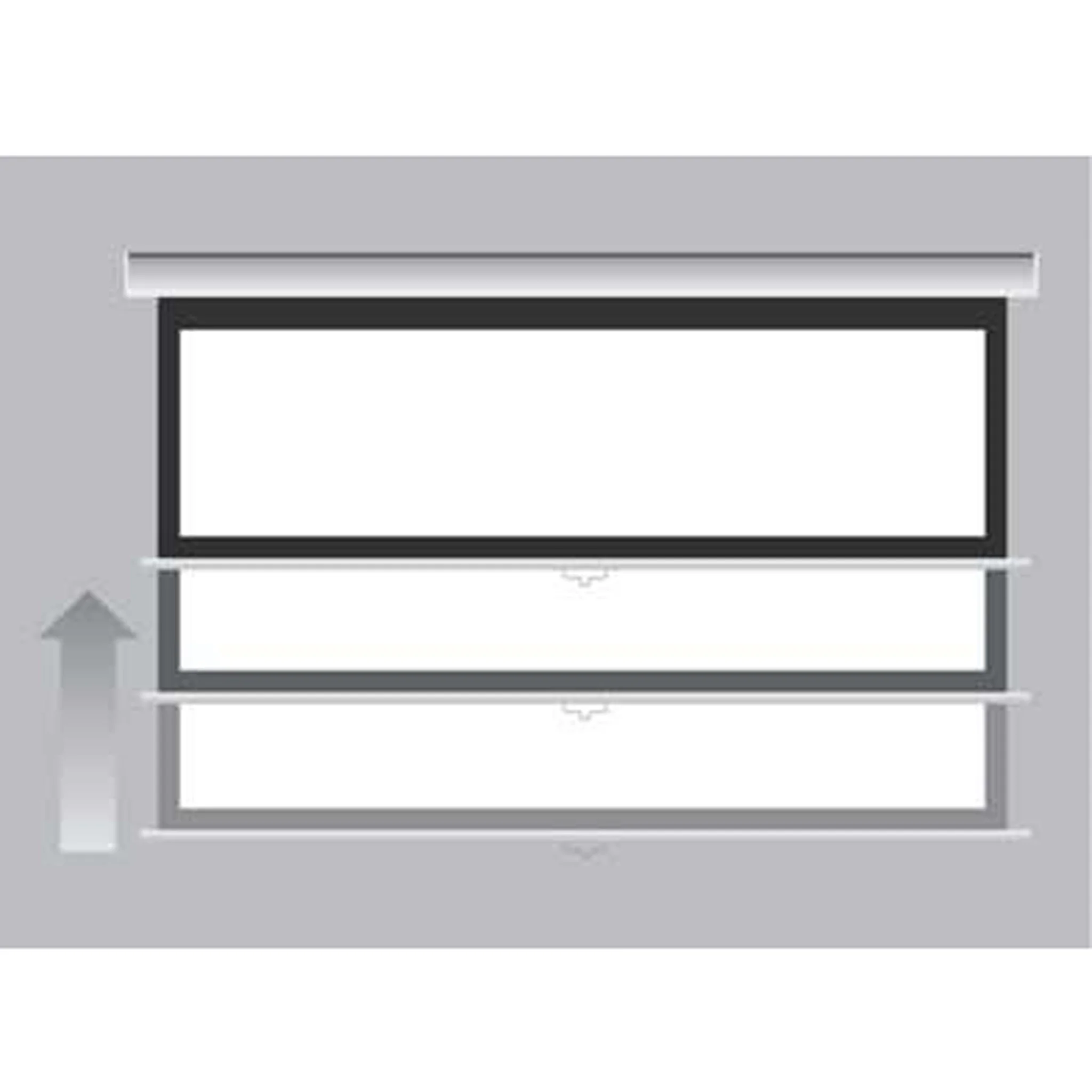 Rollladen, Fenster, Schlitze, Blende, Horizontal
