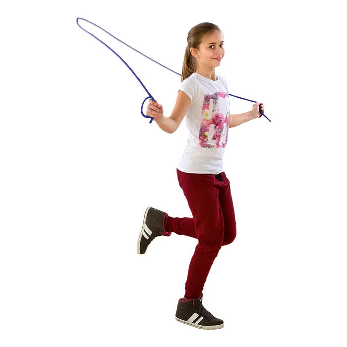 Kleinkindersport, Springen, hula hoop, T‑Shirt, Hose