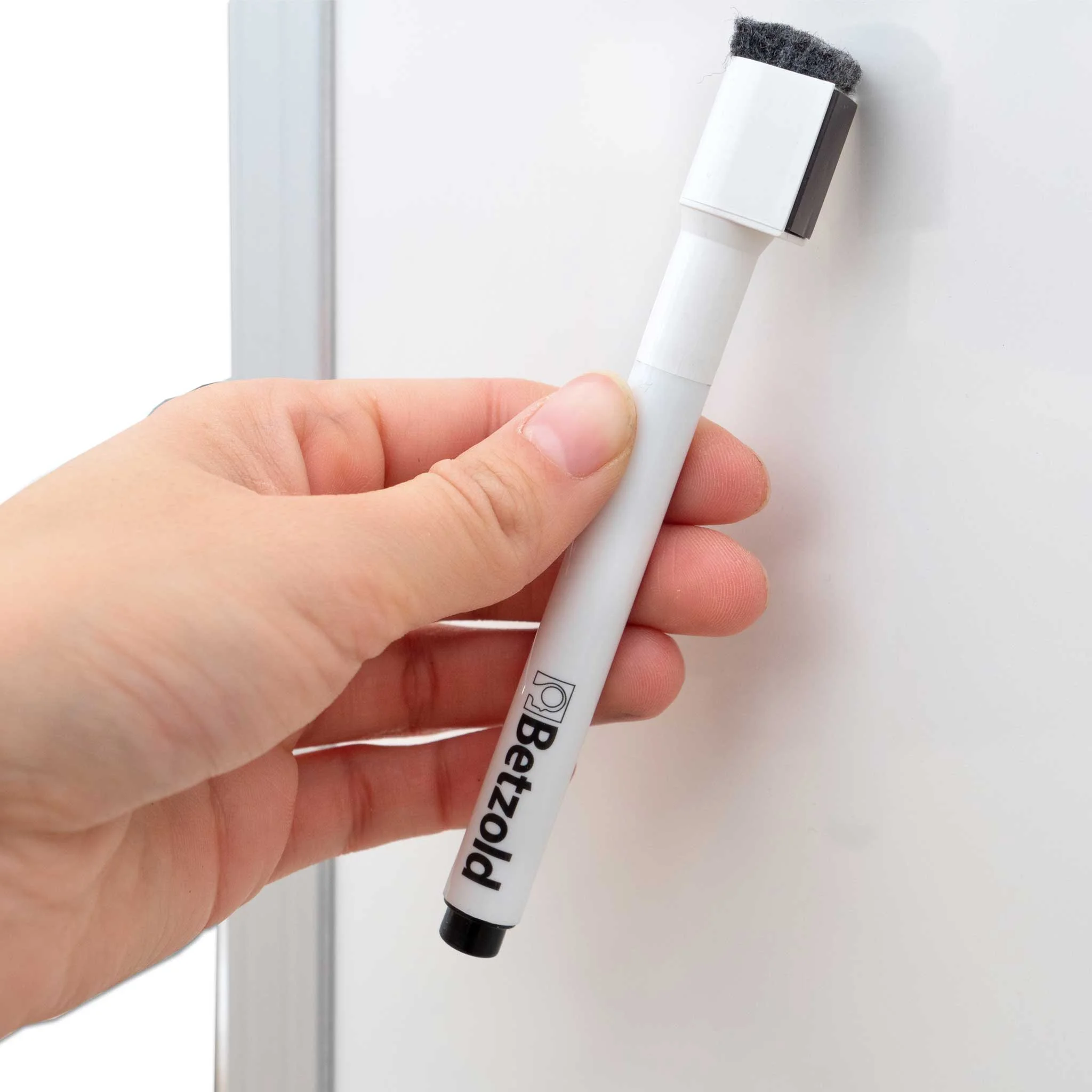 Weißer Marker, Whiteboard-Stift, Tafelstift, Filzspitze, Beizol