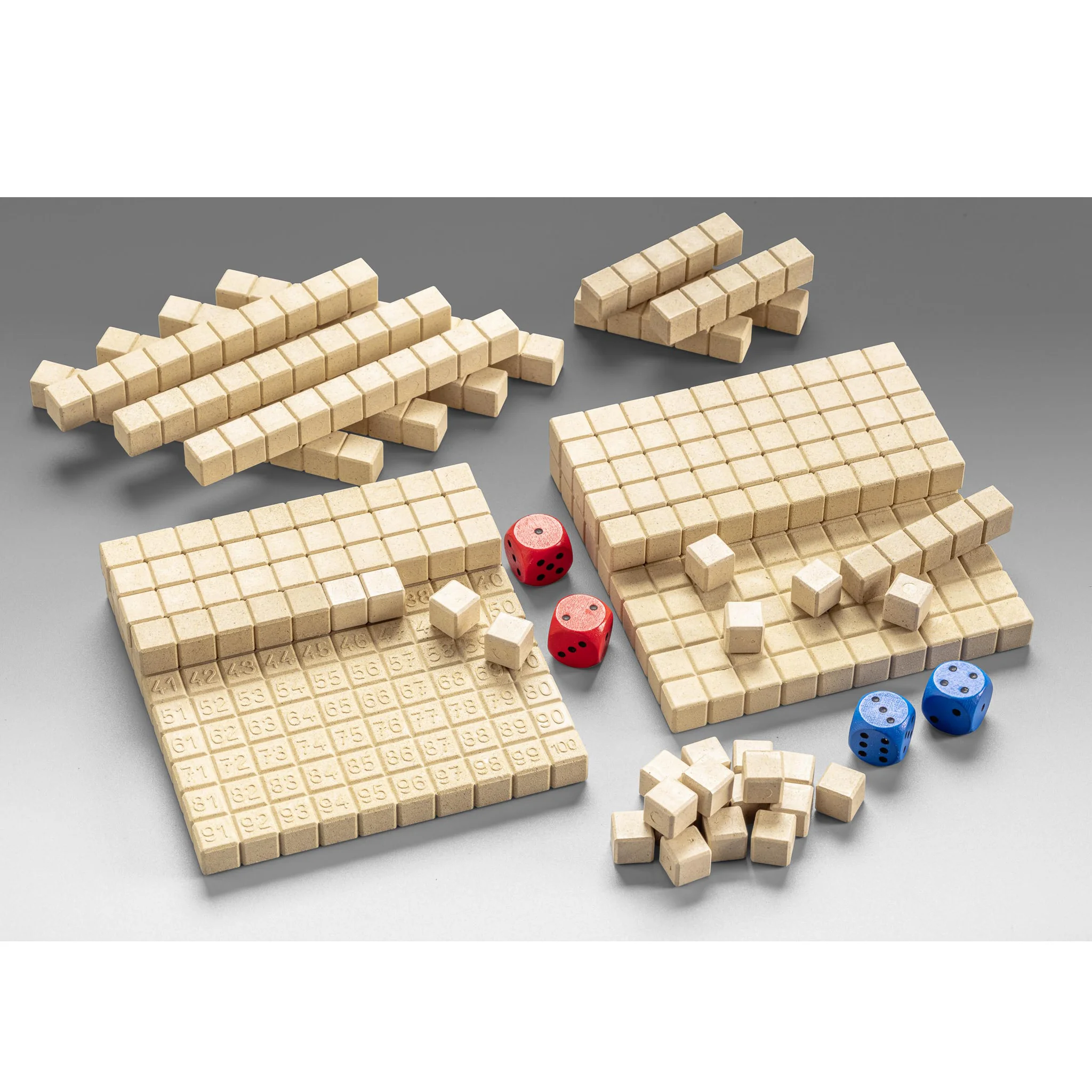 RE-Wood® Dezimalrechenspiel