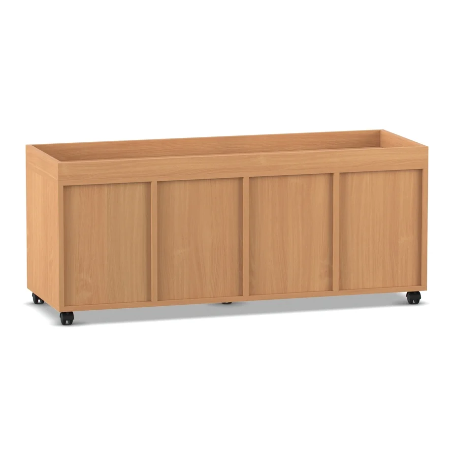 holzschrank, stauraum bank, rollhocker schrank, türen paneel, holzoberfläche