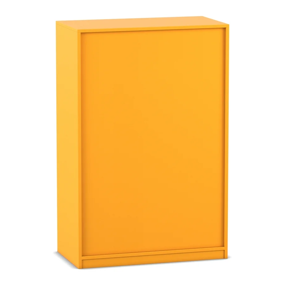 Schrank, Kasten, Aufbewahrung, Gelb, Geräumig