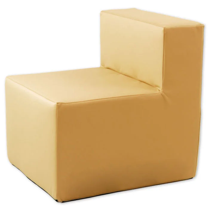 Sessel, Hocker, Sitzmöbel, Beige, Polsterung