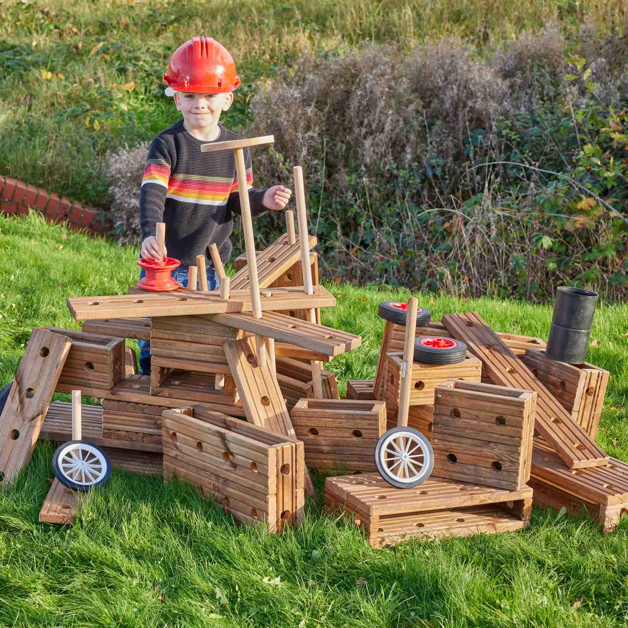 holzspielzeug, baumaterial, holzklotz, spielsets, kinderwerkzeug