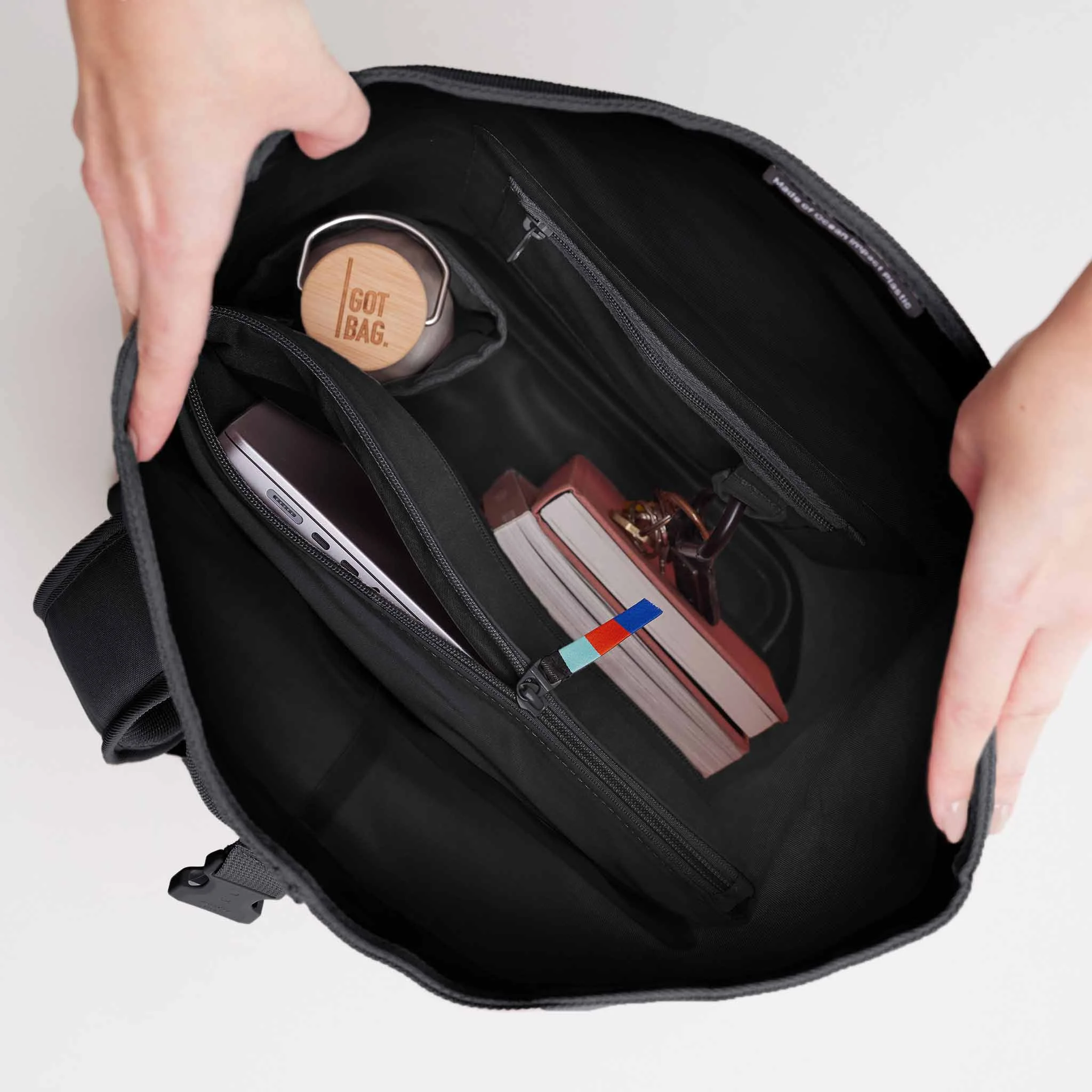 Rucksack, Schulrucksack, Tabletentasche, Gepäckfach, Hauptfach