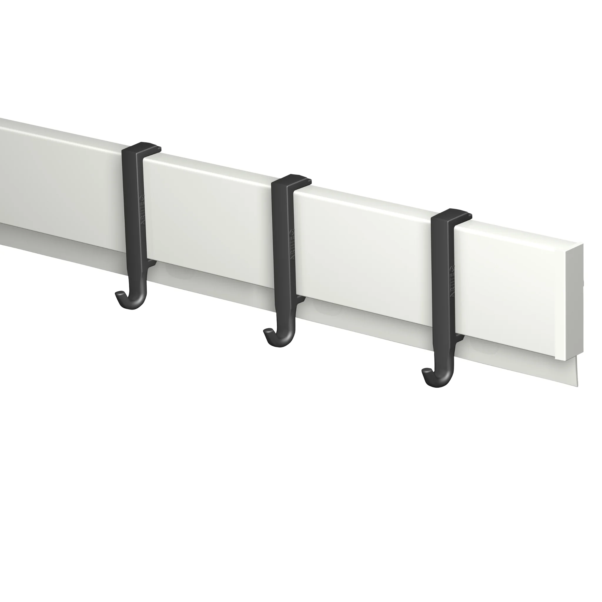 Haken, Wandhaken, Holzregal, Garderobe, Kleiderhaken