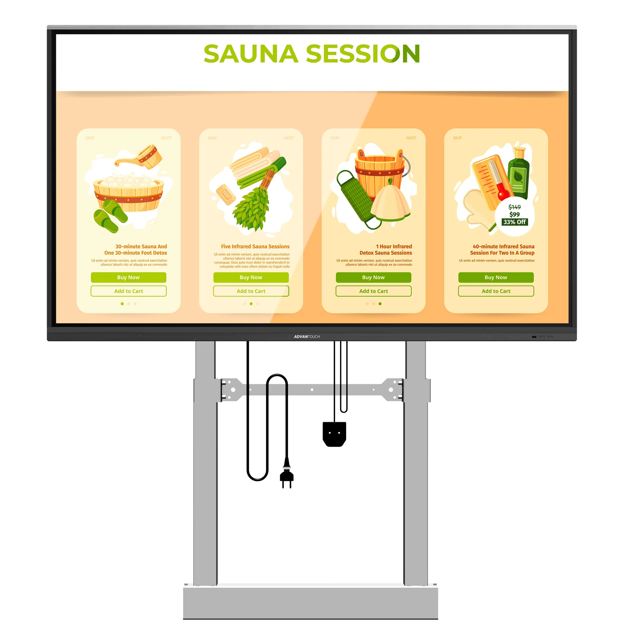 Sauna, Sauna-Kabine, Infrarot, Detox, KaufenJetzt