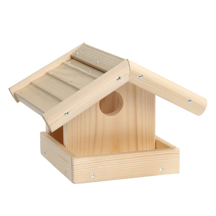Vogelhaus, Vogelnest, Holz, Holzhaus, Futterhaus
