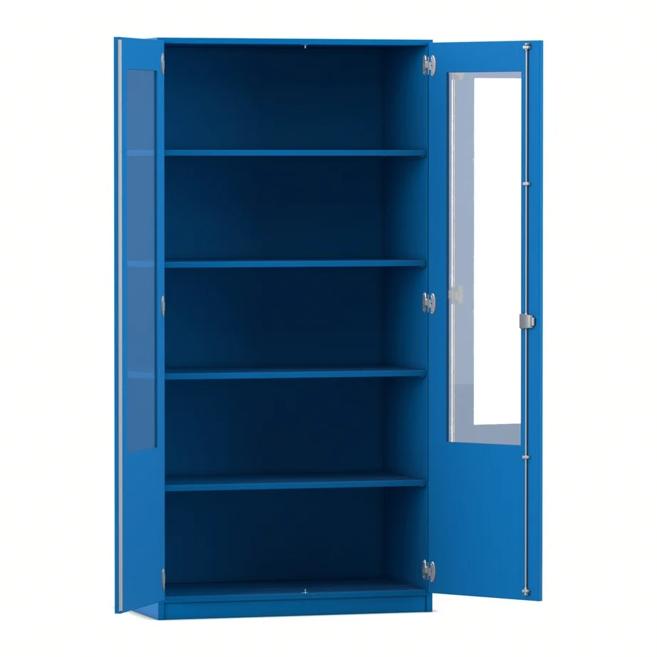 Schrank, Metallschrank, Büroschrank, Regal, Spind