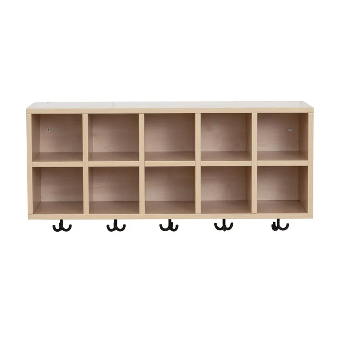 Schuhschrank, Kubbelfächer, Holz, Organizer, Aufbewahrung