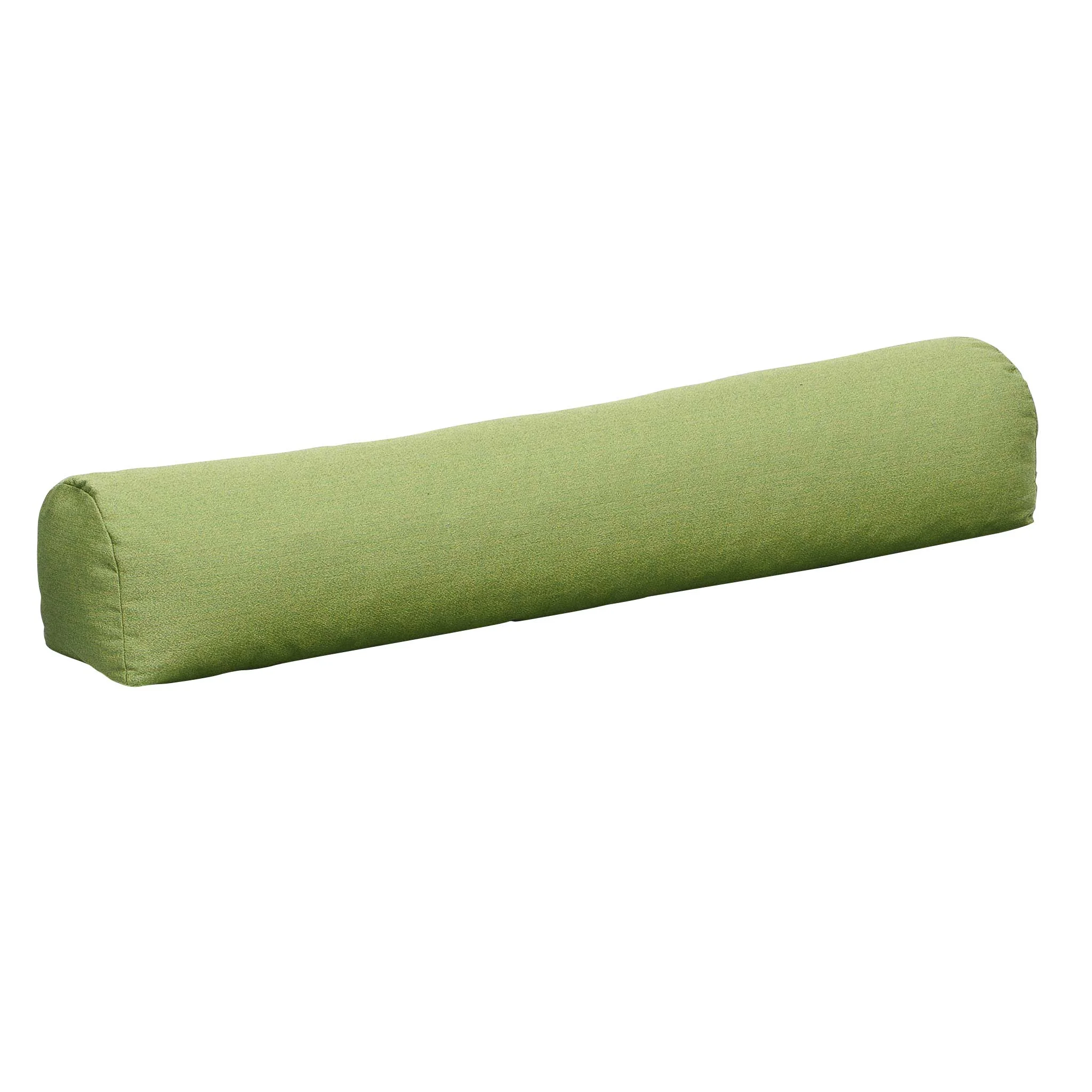 Kissenrolle, lange Kissenrolle, grün, Rückenstütze, Polster