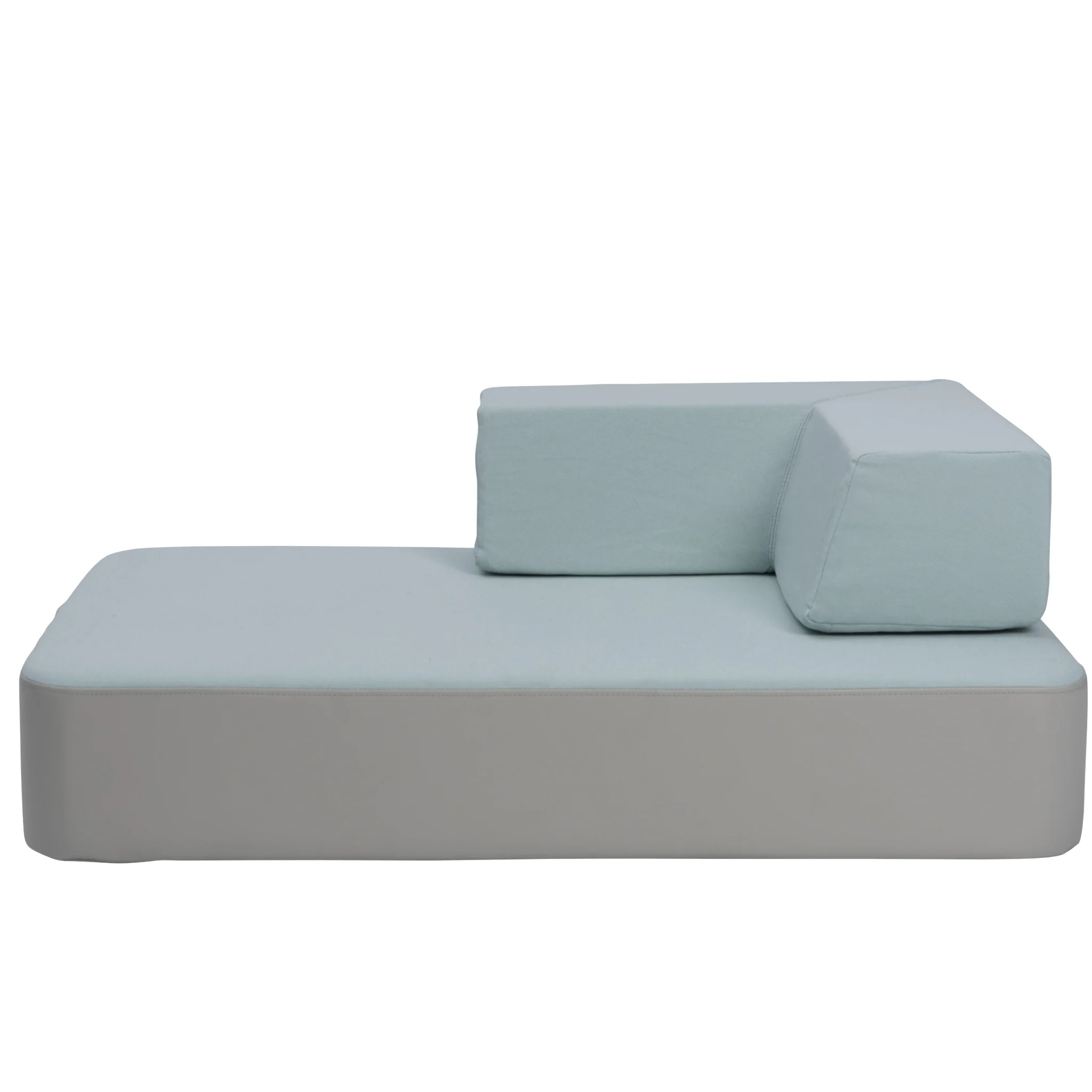 Sofa, Sofa-Bett, Sitzfläche, Lounge-Möbel, Kunststoff-Kissen
