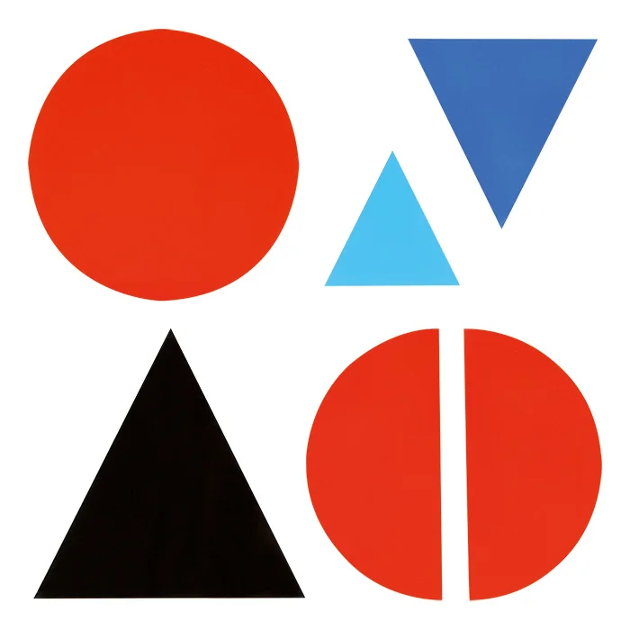 Wortartensymbole, magnetisch