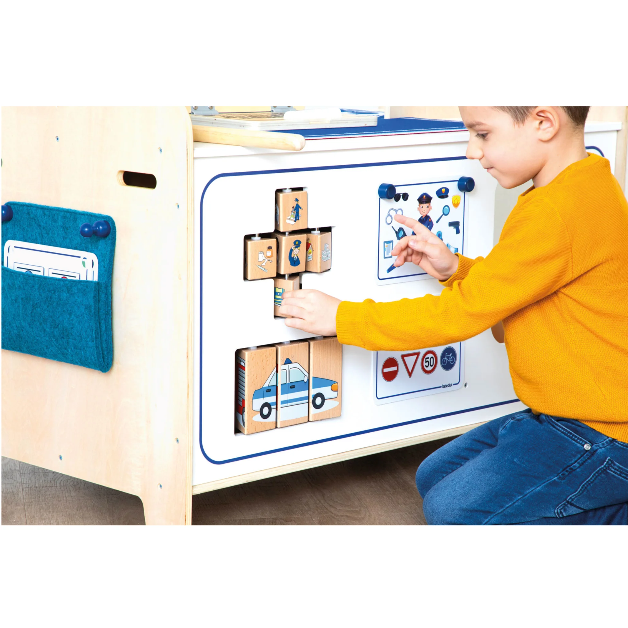Holzblockpuzzle, Kinderkognition, Lernspielzeug, Puzzlespiel, Motorrad Auto Muster