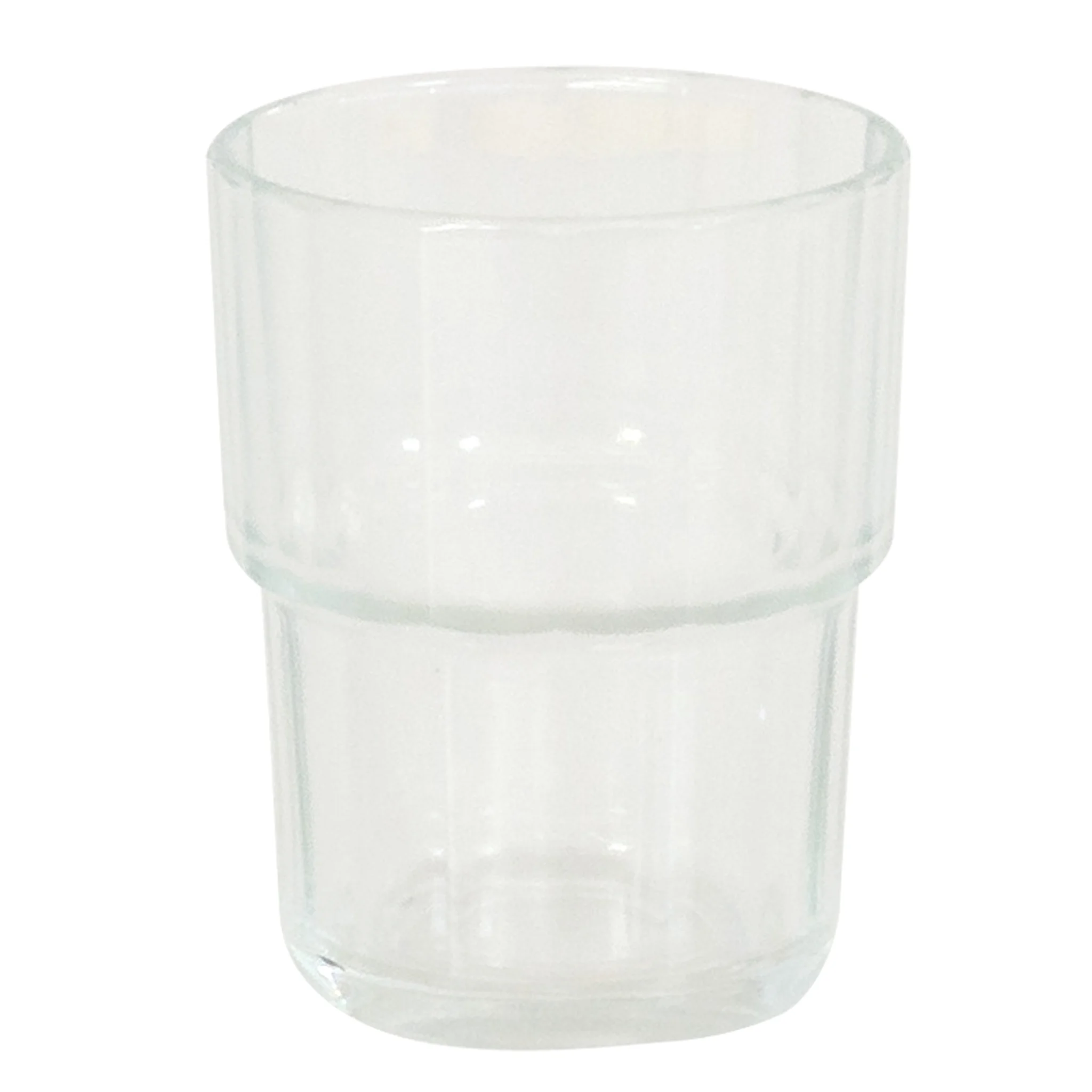 Glas, Stufen-Glas, Clear Gläser, Trinkglas, Vollglas