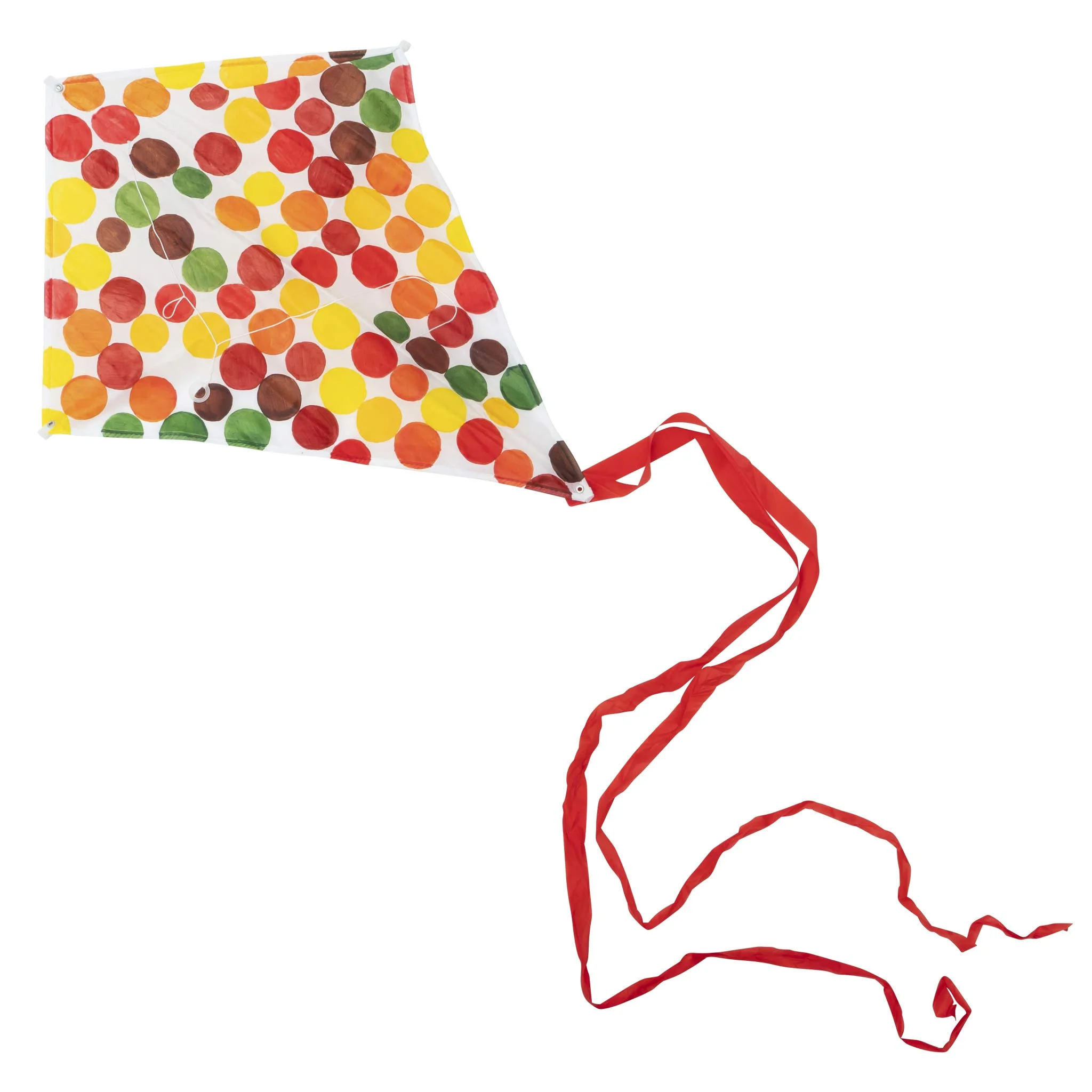 Drachenboot, Jahrmarktfarben, Kunststofftuch, Luftballon-Design, Roter Band