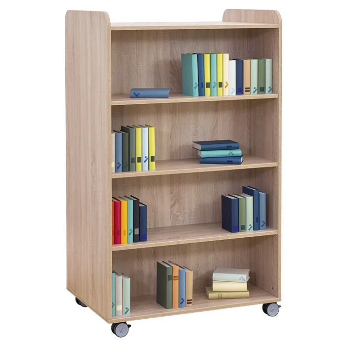 Bücherregal, Rollregal, Holzregal, Bücherständer?, Mobilregal