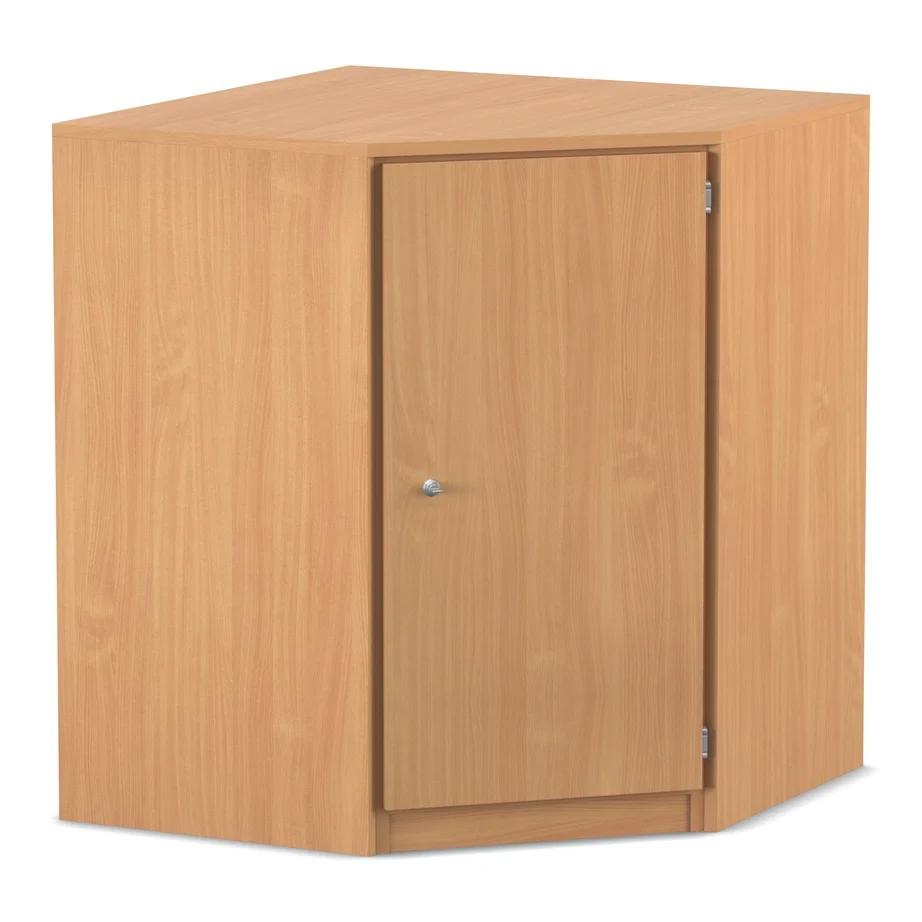 Schrank, Eckschrank, Holzoptik, Küchenschrank, Holzfassade