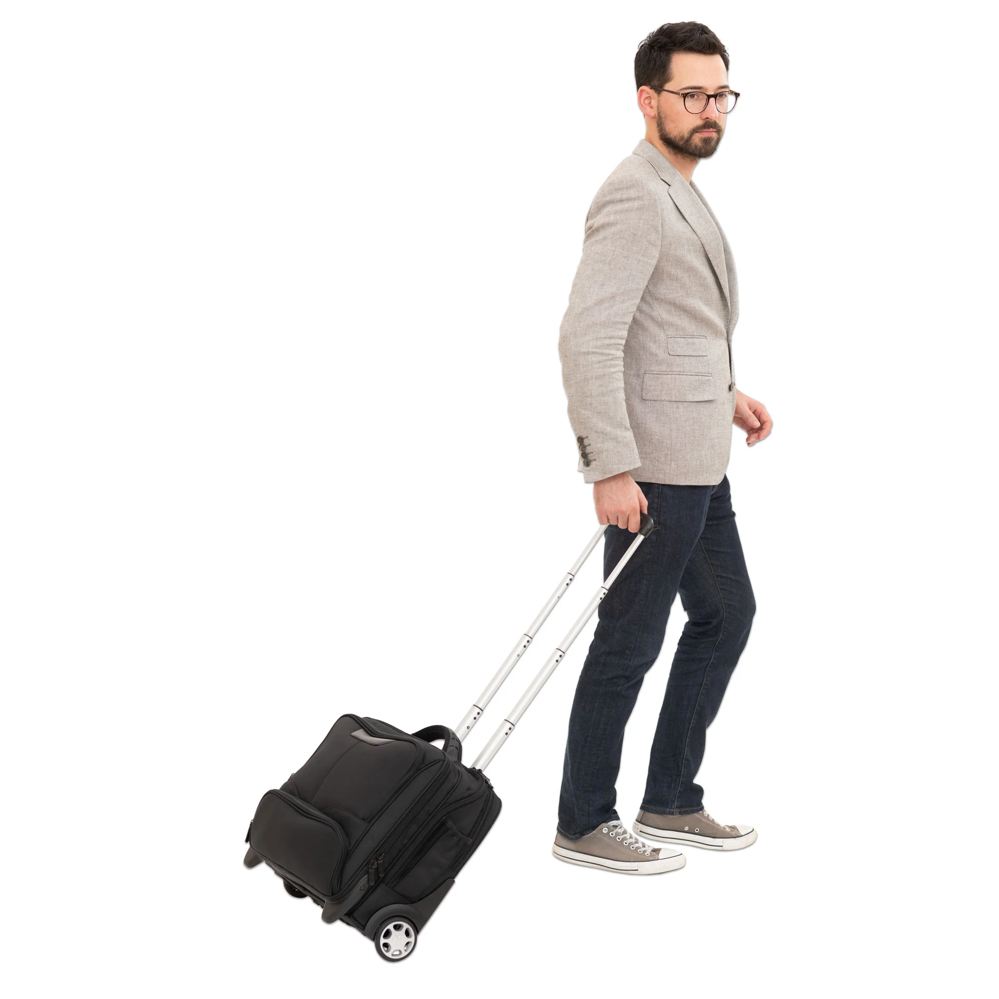 Reisetasche, Trolley, Rolling bag, Laptopfach, Koffer