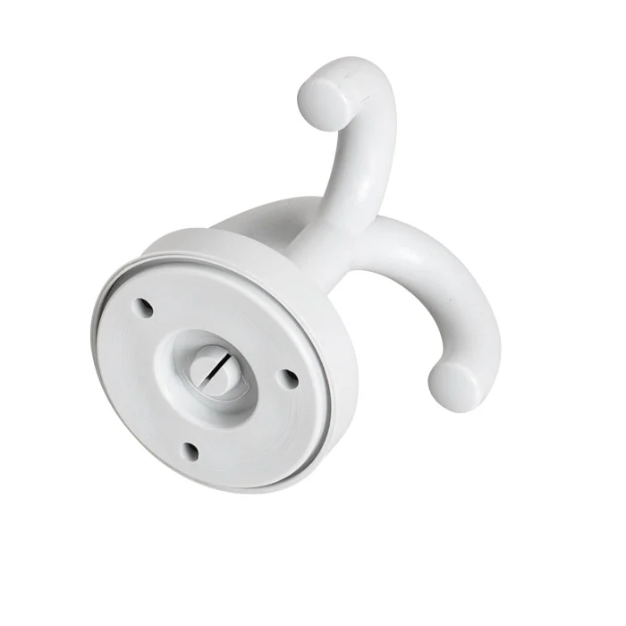 Kunststoffhaken, Trageteil, Duschkopfhalterung, Rundhalter, Haken-Adapter