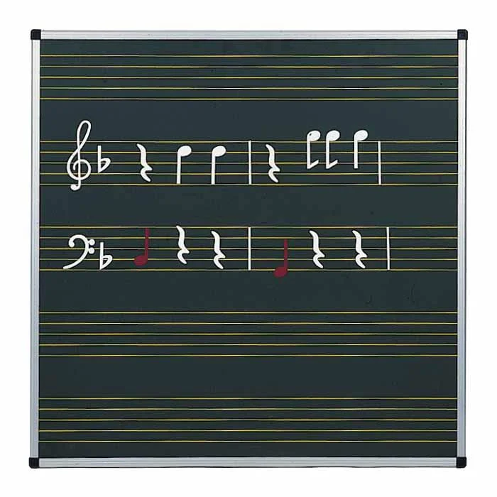 Tafel, Notenblatt, Musikunterricht, Chalkboard, Notenstunde