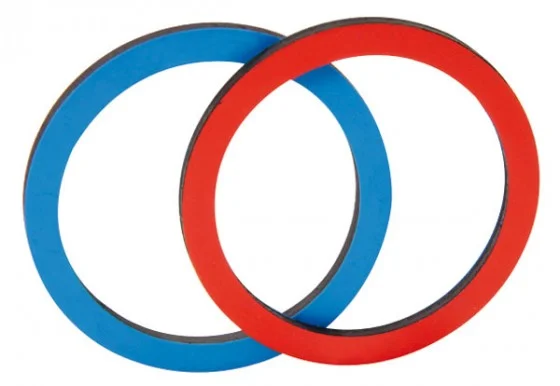 Satz mit 20 Magnetringen