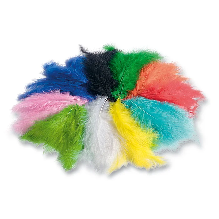 Flauschfedern