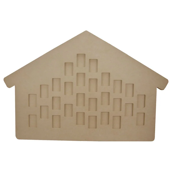 haus, wanddeko, holz, laternenhalter, lochs, Luftschlitze