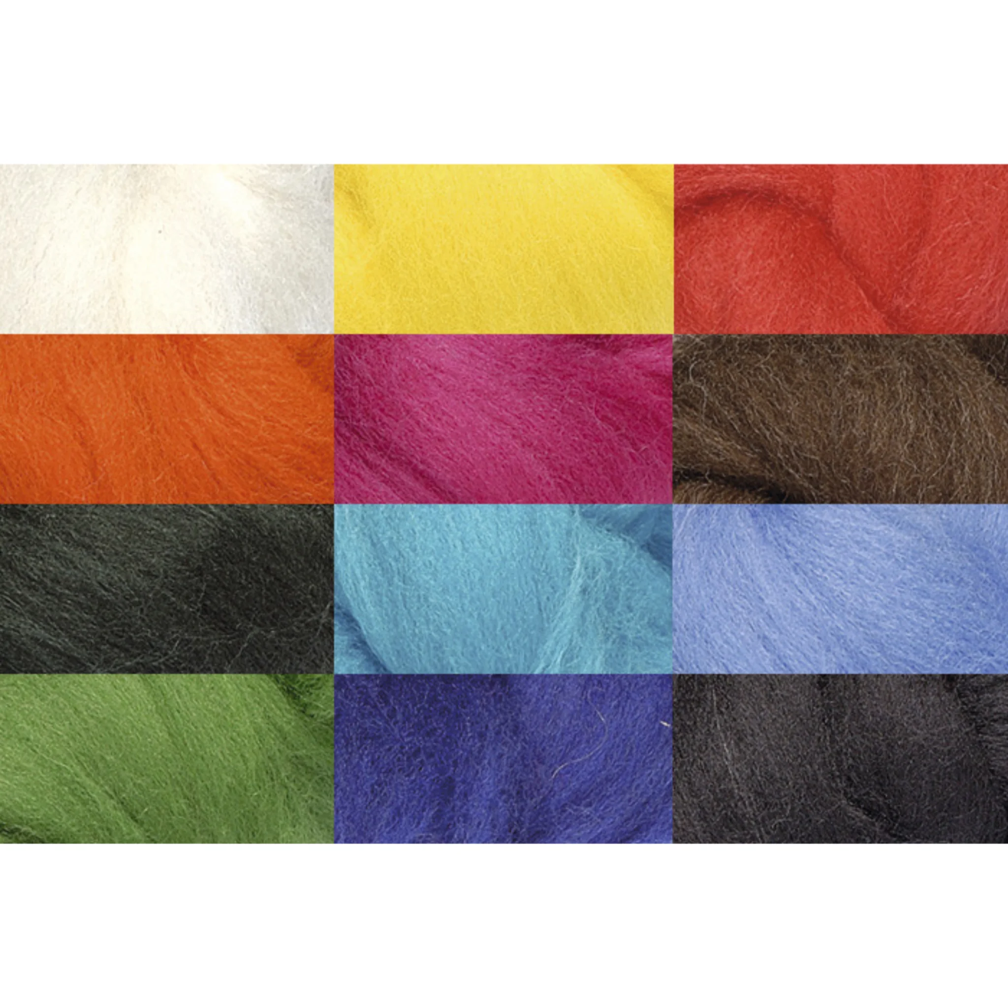 Fellimitat, Mehrfarben, Farbfelder, Textur, Stoff