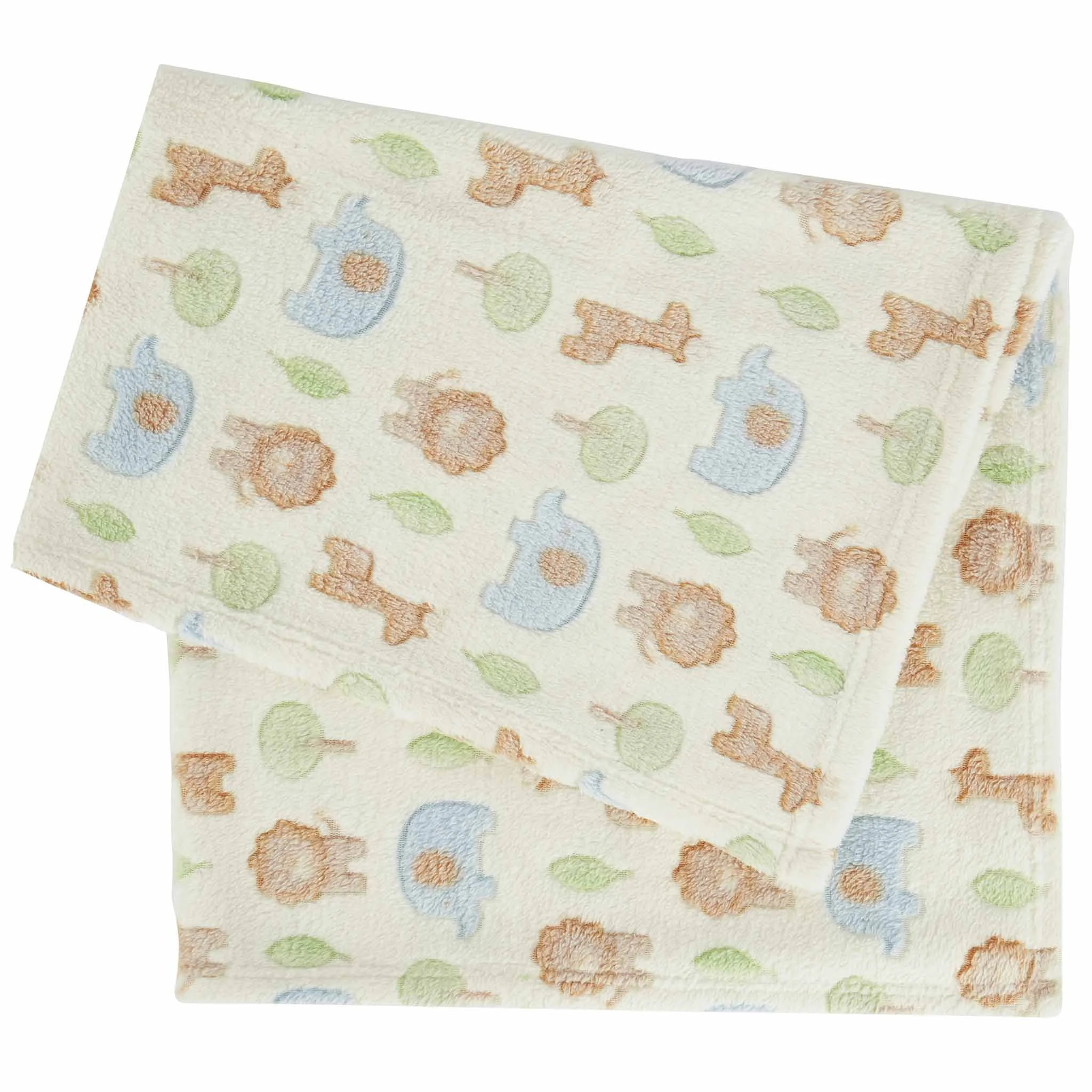 Fleece-Kuscheldecke Zoo