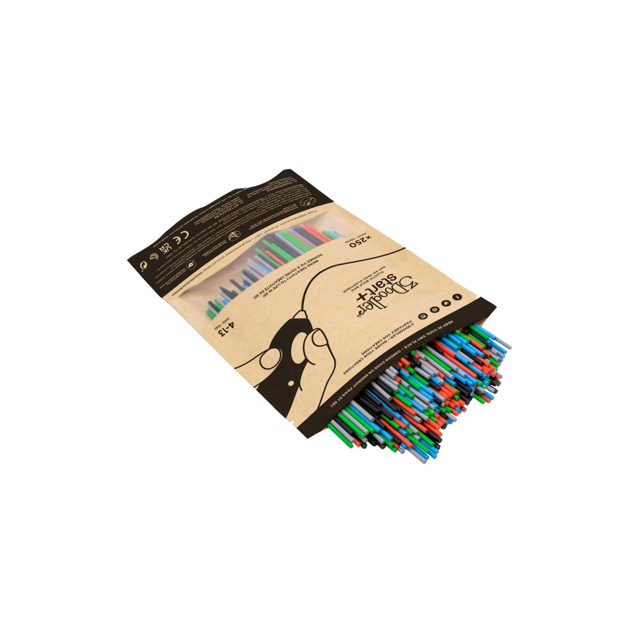 Buntstifte, 186-teilig, Buntstifte-Set, Holzverpackung, Mehrfarbig