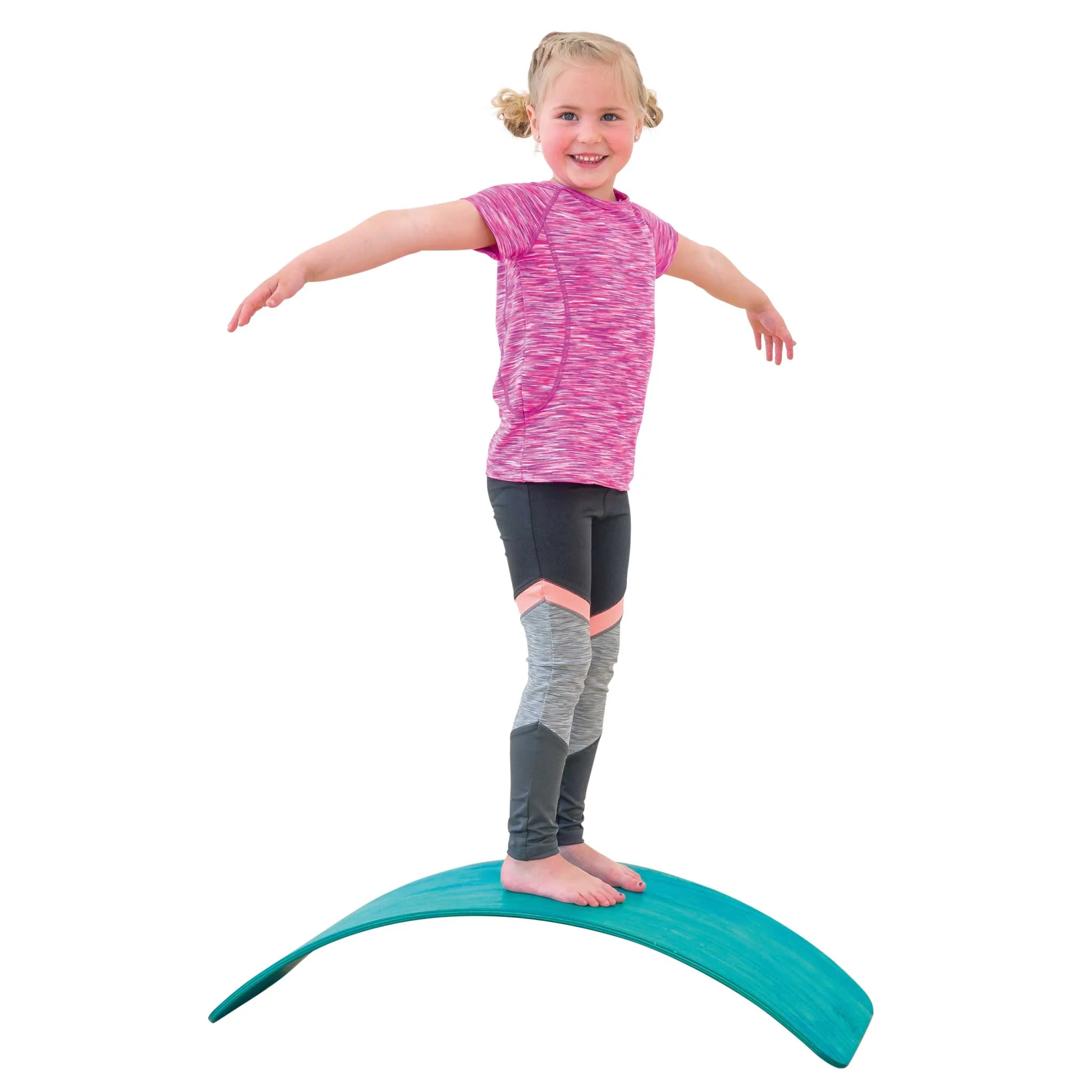 Kinder, Beinbekleidung, Yoga-/Fitness-Outfit, Kleidung, Mädchen, Balancierbrett-Übungsfläche
