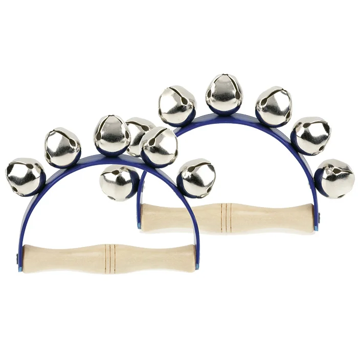 Jingle bells, Klangschellen, Musikinstrument, Handglocke, Körpermusik