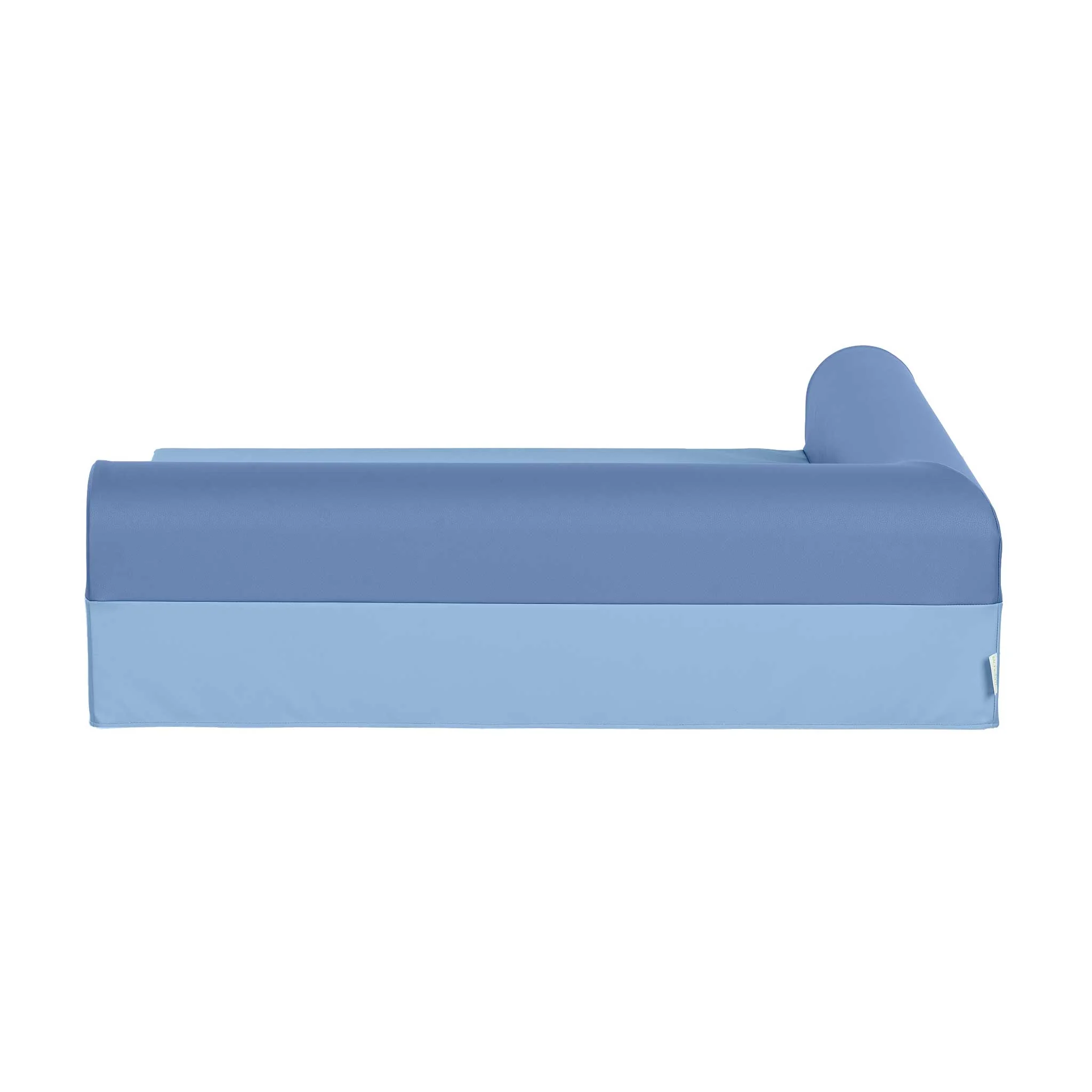 Sofa, Sofa-Bett, Rückenlehne, Blau, Polster