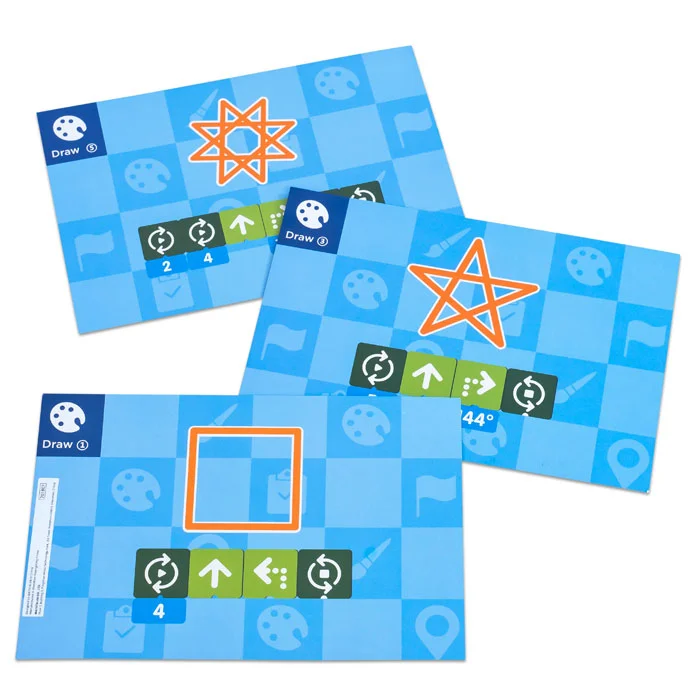 Aktivitätsplaner, Kinderkurzpapier, Spielehilfe, Zeichnungsplaner, Kunstkarten