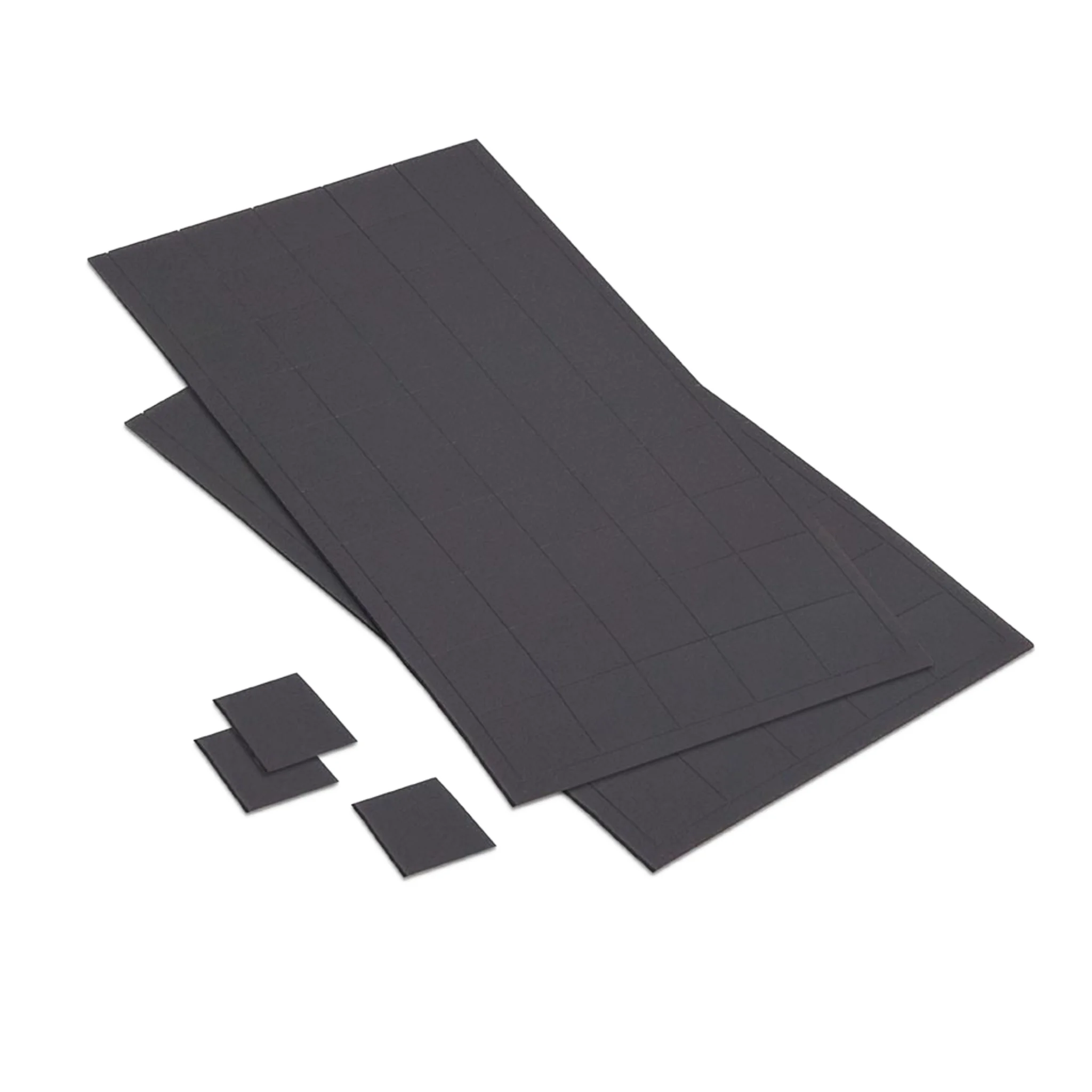 Schaumstoff, Schaumstoffplatten, Schaumstoffbögen, Grau, quadratische Stücke
