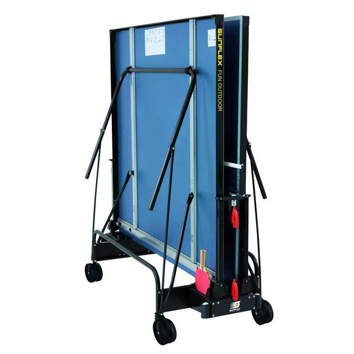portables Tischtennis, Tischtennis Tisch, faltbarer Tisch, Tischtennis Ausrüstung, Rollwagen